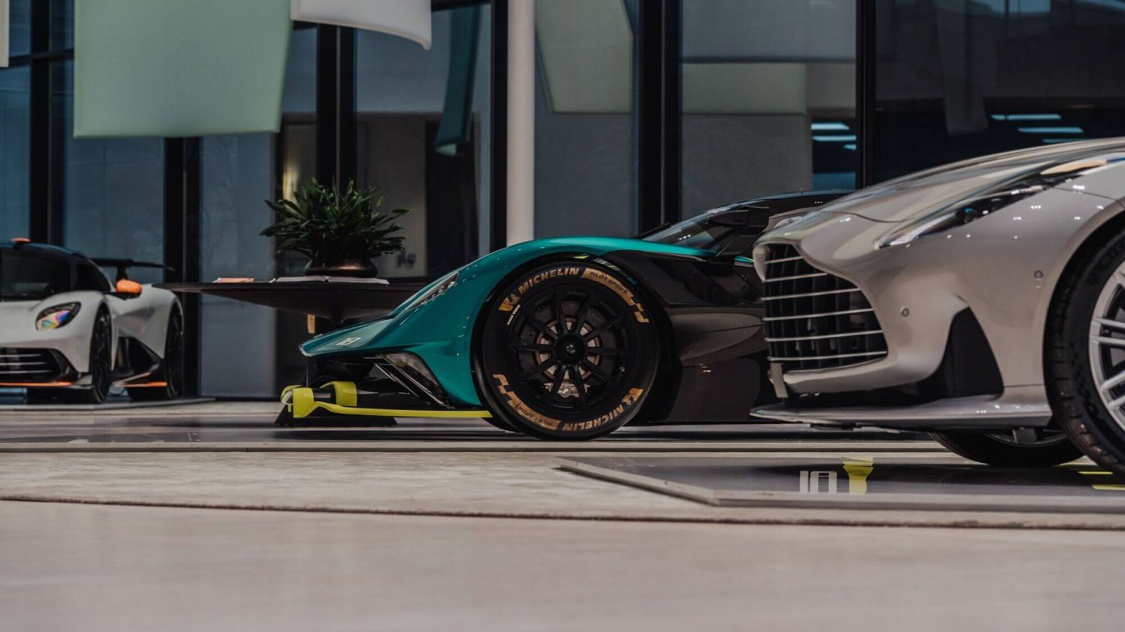 Aston Martin Factory Experience, Gaydon