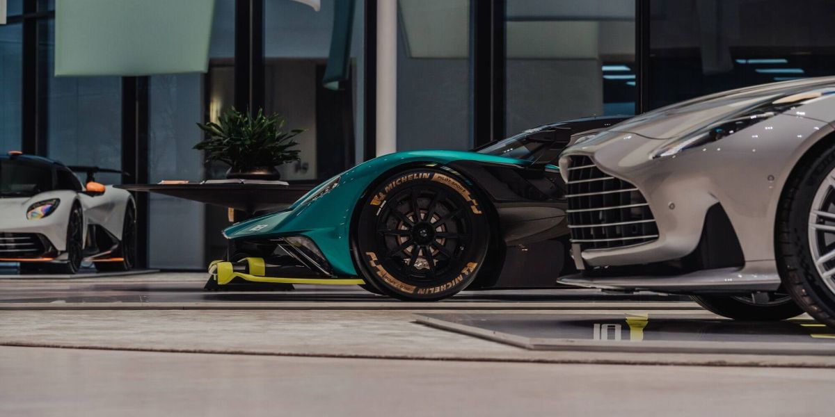 Aston Martin Factory Experience, Gaydon